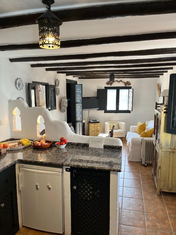 Casa Idrisi Villa Albunuelas ภายนอก รูปภาพ