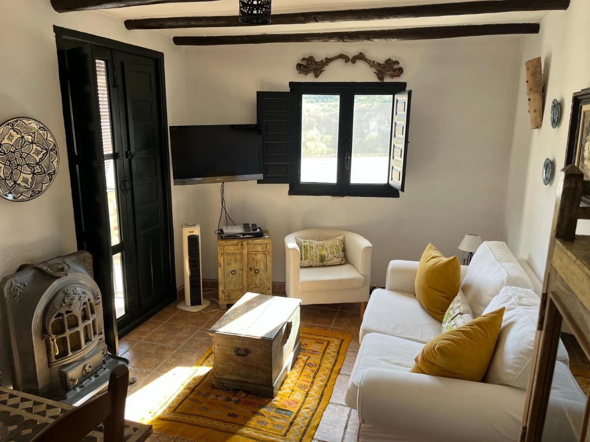 Casa Idrisi Villa Albunuelas ภายนอก รูปภาพ
